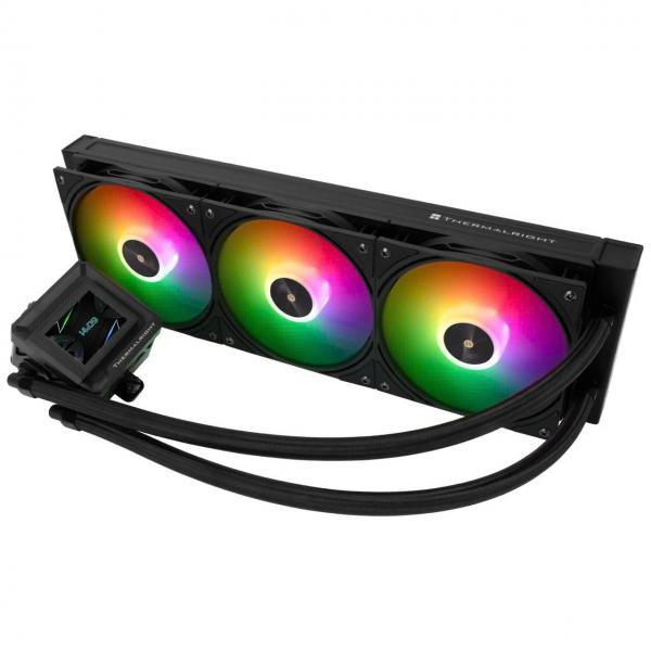 Tản nhiệt nước Thermalright Frozen Warframe 360 SE ARGB Display - Black