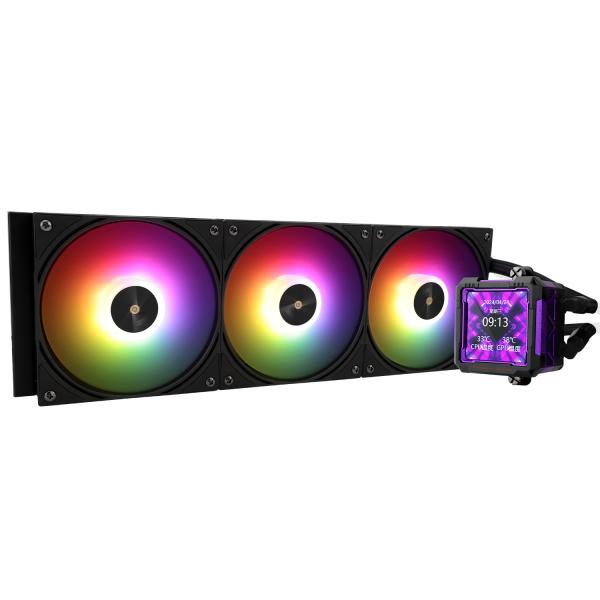 Tản nhiệt nước Thermalright Frozen Warframe Pro 360 Black - ARGB