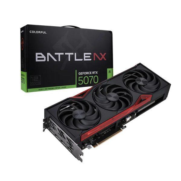 VGA Colorful GeForce RTX 5070 NB EX 12GB -V GDDR7