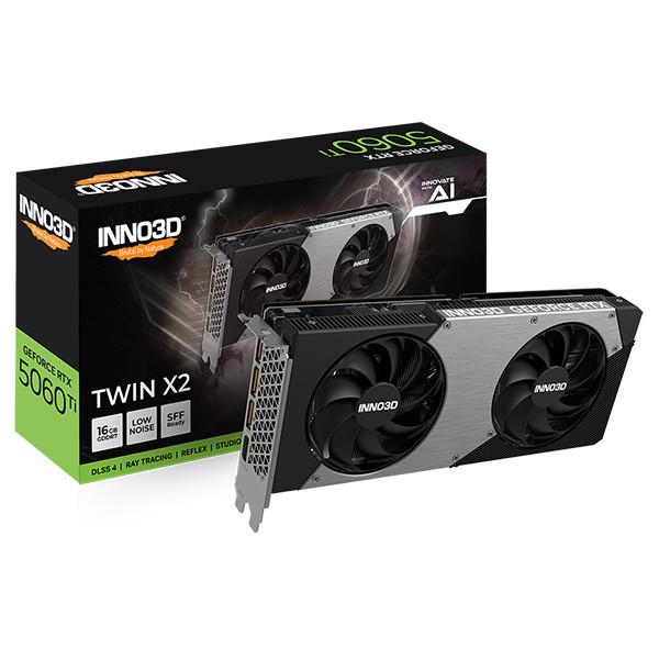 VGA INNO3D GeForce RTX 5060 Ti 16GB Twin X2