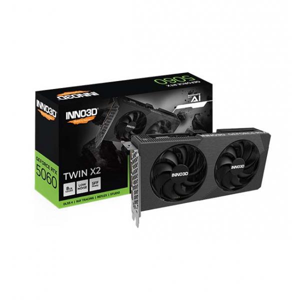 VGA INNO3D GeForce RTX™ 5060 TWIN X2