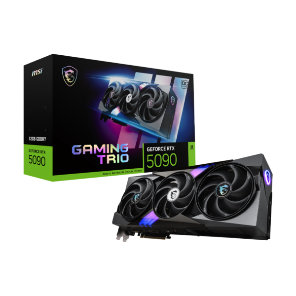 VGA MSI GeForce RTX 5090 32G GAMING TRIO OC