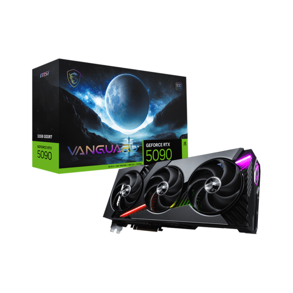 VGA MSI GeForce RTX 5090 32G VANGUARD SOC