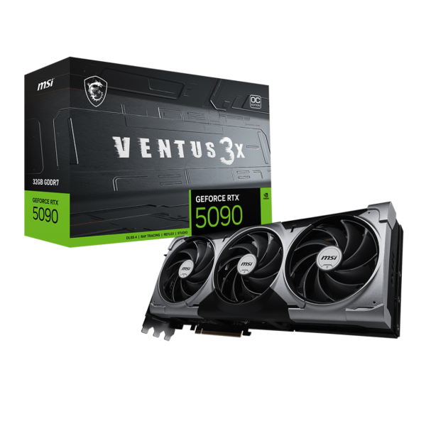 VGA MSI GeForce RTX 5090 32G VENTUS 3X OC