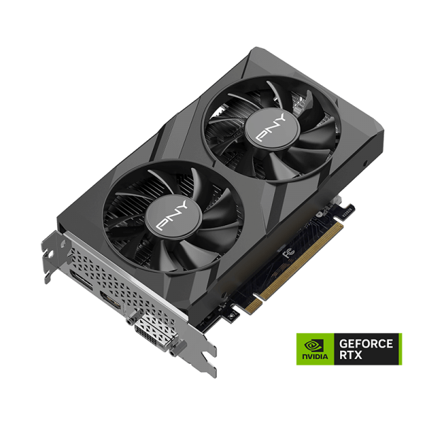 VGA PNY GeForce RTX 3050 6GB VERTO Dual Fan